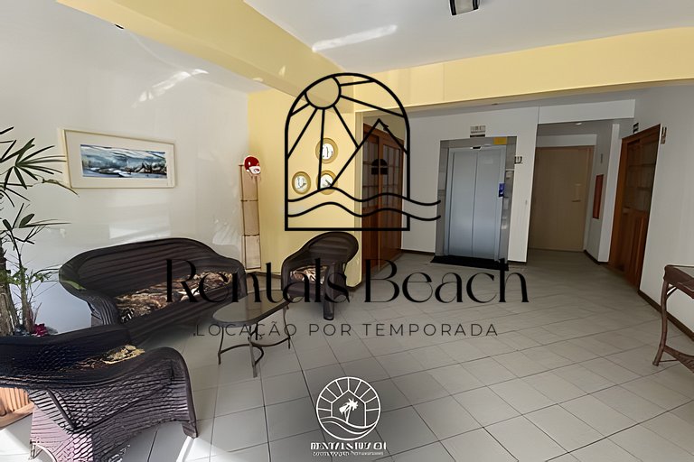 Apto 3 Quartos a 400m do Mar em Torres | Rentals Beach