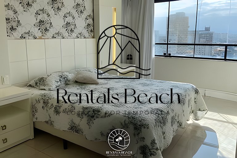 Apto 3 Quartos a 400m do Mar em Torres | Rentals Beach