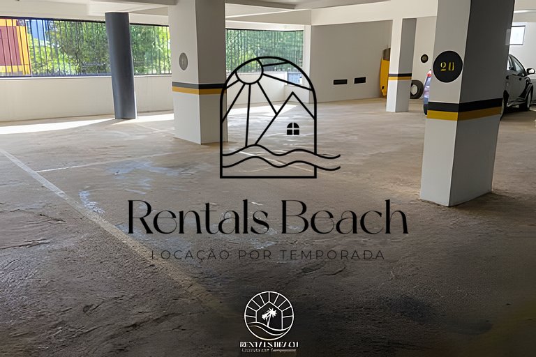 Apto 3 Quartos a 400m do Mar em Torres | Rentals Beach
