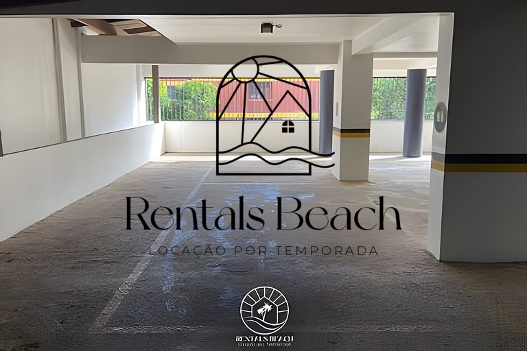 Apto 3 Quartos a 400m do Mar em Torres | Rentals Beach