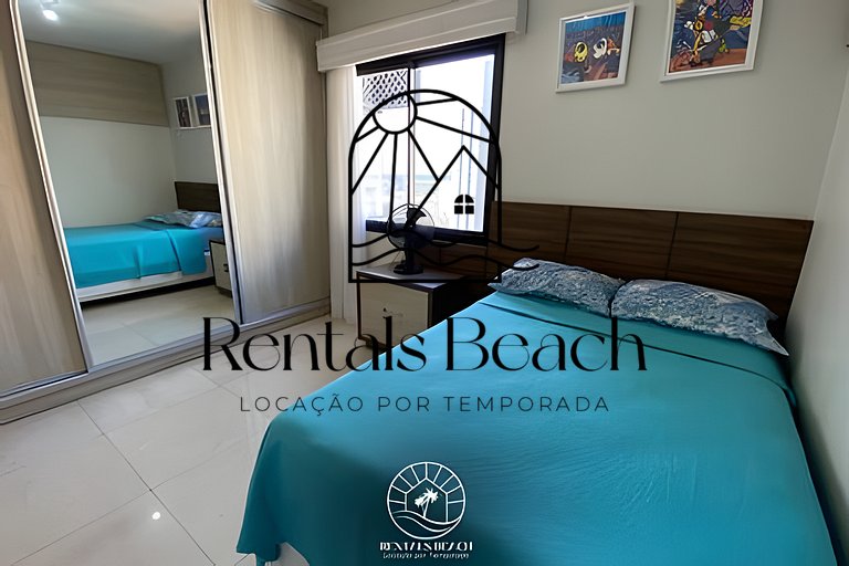 Apto 3 Quartos a 400m do Mar em Torres | Rentals Beach