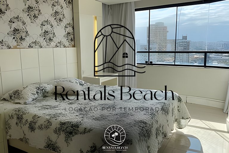 Apto 3 Quartos a 400m do Mar em Torres | Rentals Beach