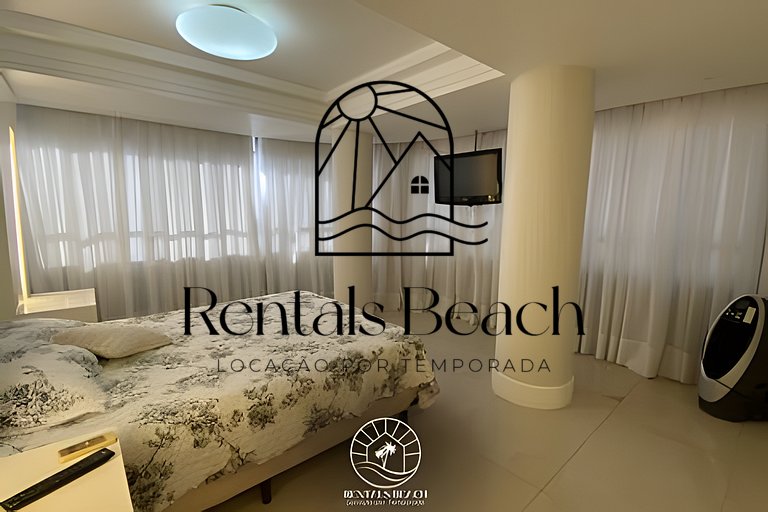 Apto 3 Quartos a 400m do Mar em Torres | Rentals Beach