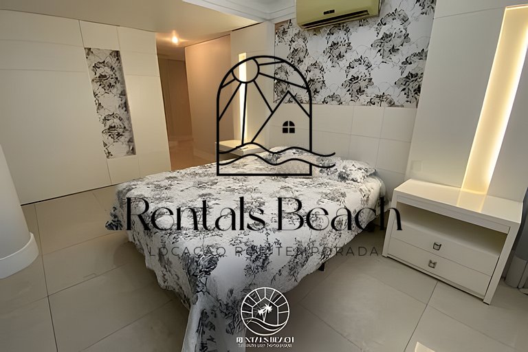 Apto 3 Quartos a 400m do Mar em Torres | Rentals Beach