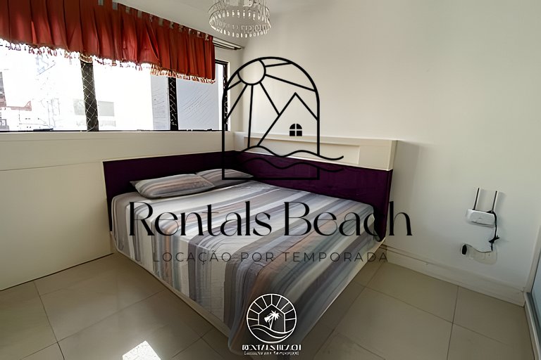 Apto 3 Quartos a 400m do Mar em Torres | Rentals Beach
