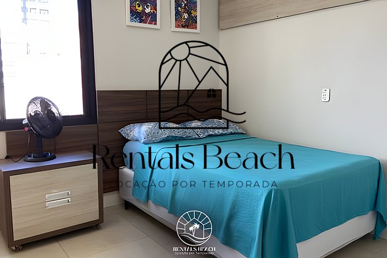 Apto 3 Quartos a 400m do Mar em Torres | Rentals Beach