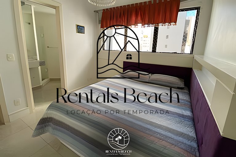Apto 3 Quartos a 400m do Mar em Torres | Rentals Beach