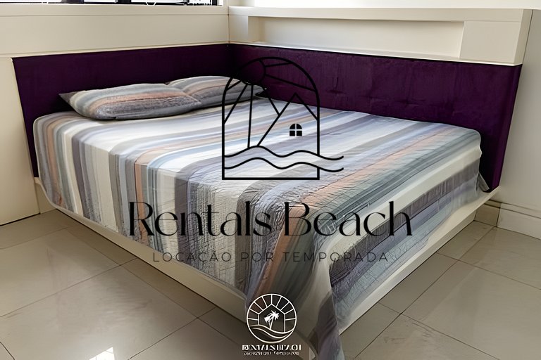 Apto 3 Quartos a 400m do Mar em Torres | Rentals Beach