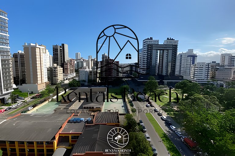 Apto 3 Quartos a 400m do Mar em Torres | Rentals Beach