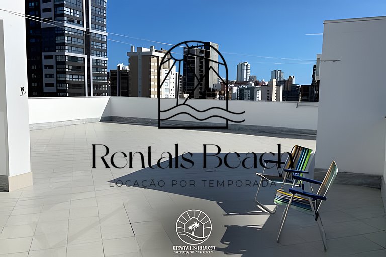 Apto 3 Quartos a 400m do Mar em Torres | Rentals Beach