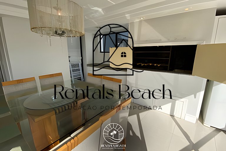 Apto 3 Quartos a 400m do Mar em Torres | Rentals Beach