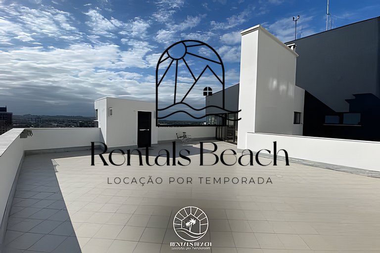 Apto 3 Quartos a 400m do Mar em Torres | Rentals Beach