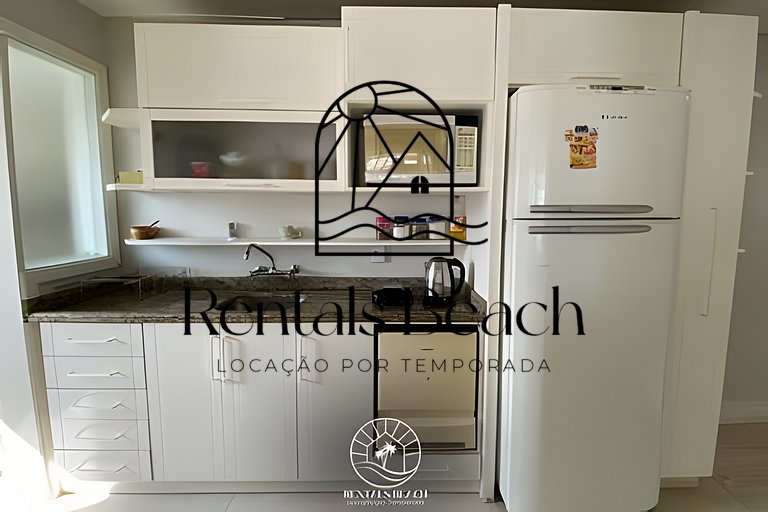 Apto 3 Quartos a 400m do Mar em Torres | Rentals Beach