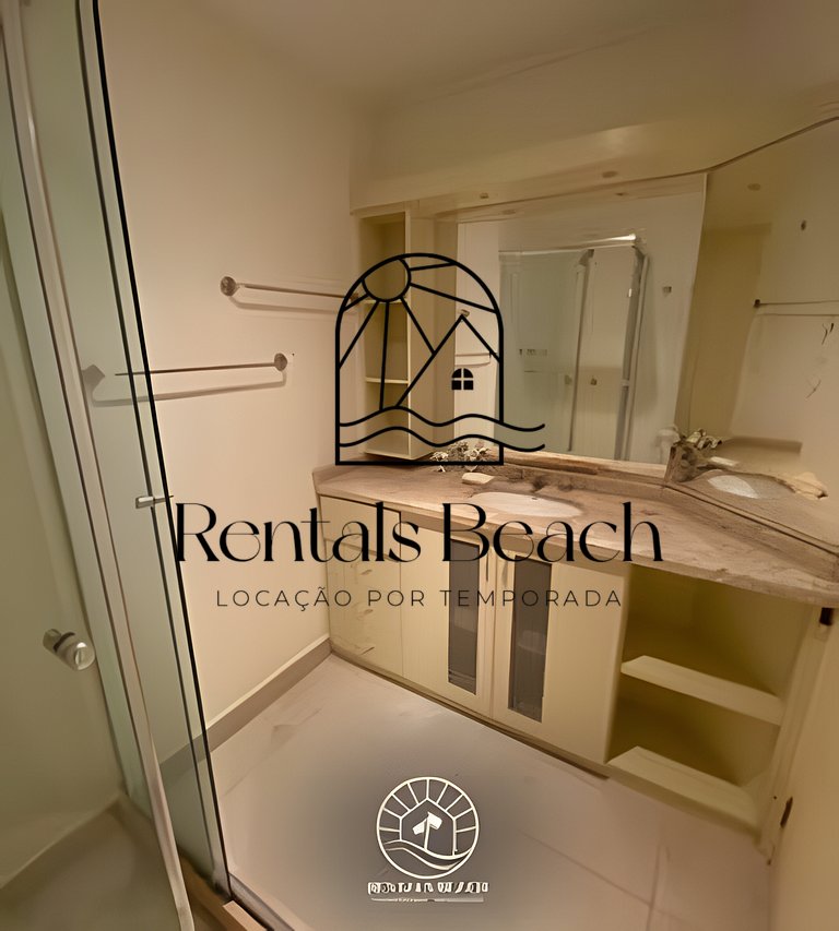 Apto 3 Quartos a 400m do Mar em Torres | Rentals Beach