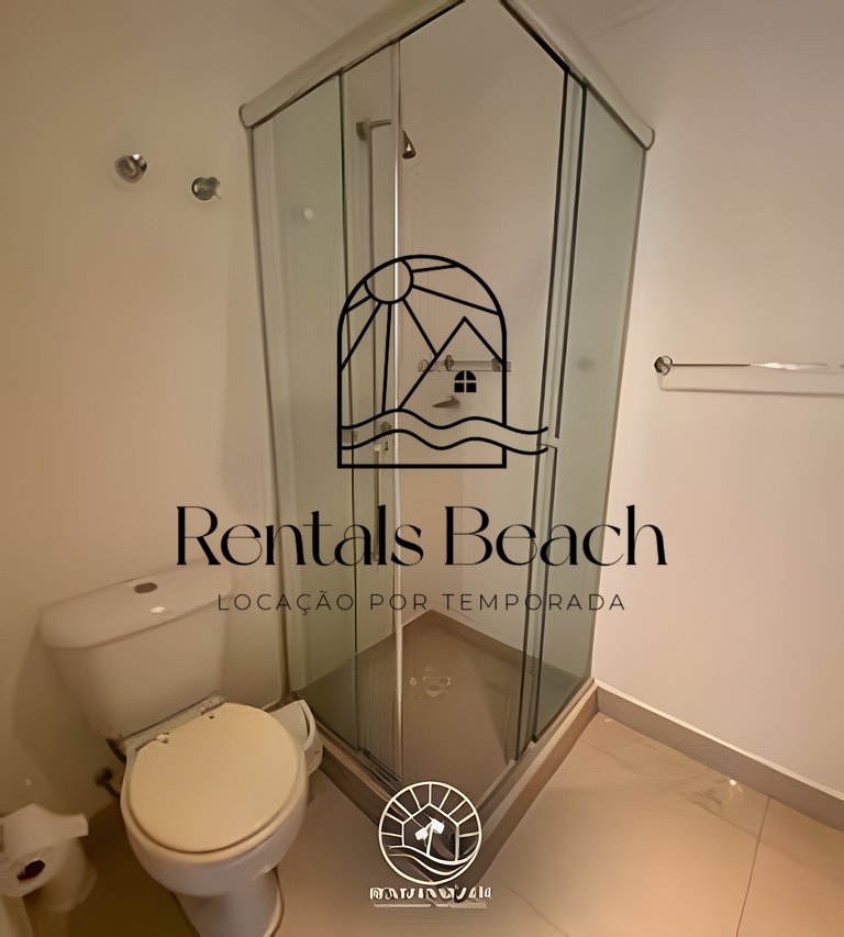 Apto 3 Quartos a 400m do Mar em Torres | Rentals Beach
