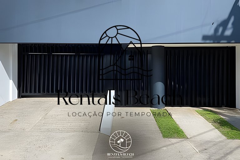 Apto 3 Quartos a 400m do Mar em Torres | Rentals Beach