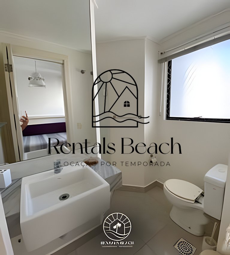 Apto 3 Quartos a 400m do Mar em Torres | Rentals Beach