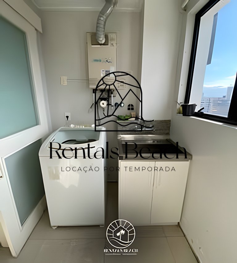 Apto 3 Quartos a 400m do Mar em Torres | Rentals Beach