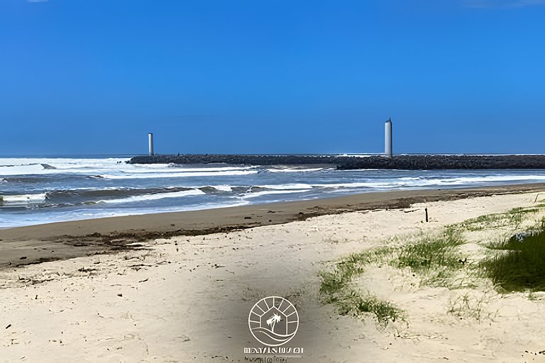 Casa frente para o mar | Pé na Areia | Aceita Pet