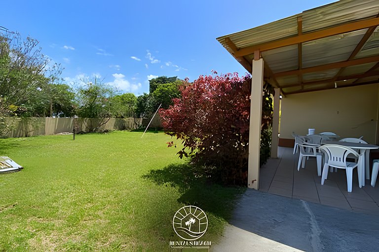 Casa frente para o mar | Pé na Areia | Aceita Pet