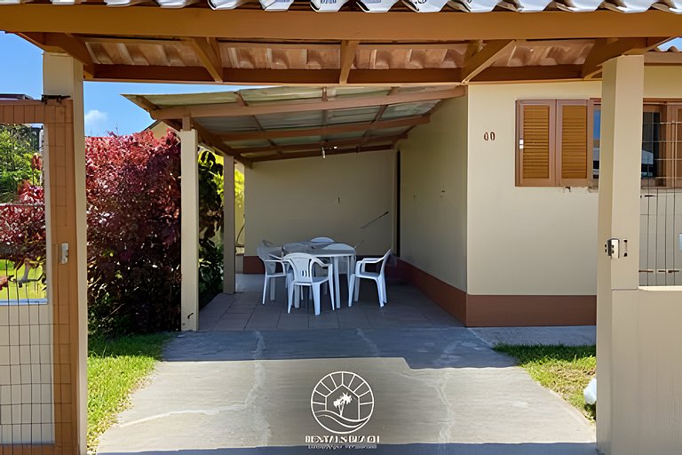 Casa frente para o mar | Pé na Areia | Aceita Pet