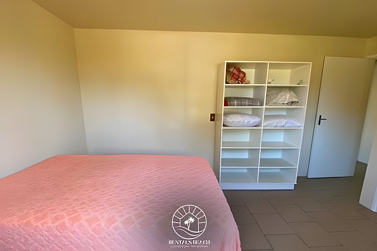 Casa frente para o mar | Pé na Areia | Aceita Pet