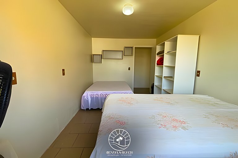 Casa frente para o mar | Pé na Areia | Aceita Pet