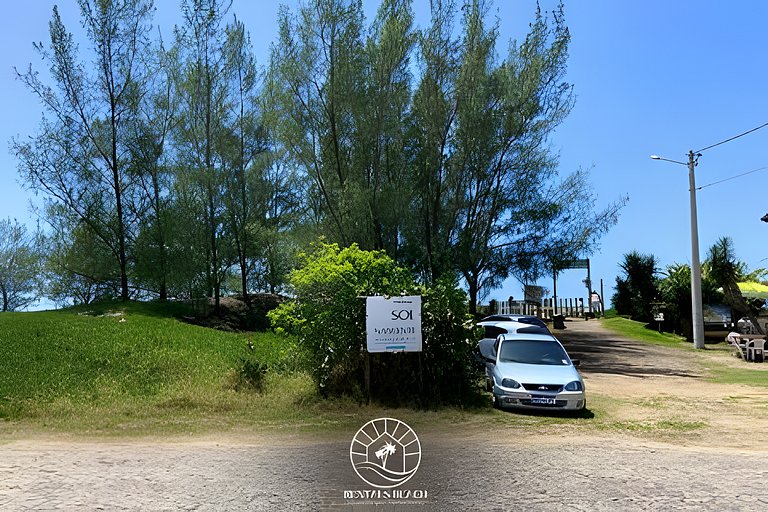 Casa frente para o mar | Pé na Areia | Aceita Pet