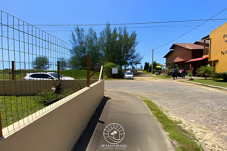 Casa frente para o mar | Pé na Areia | Aceita Pet