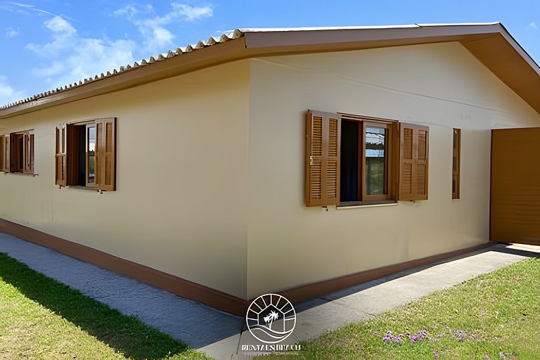 Casa frente para o mar | Pé na Areia | Aceita Pet