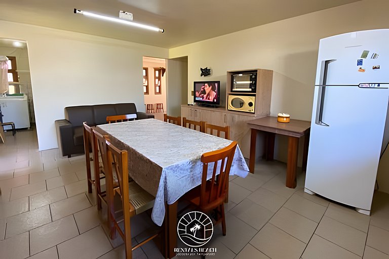 Casa frente para o mar | Pé na Areia | Aceita Pet