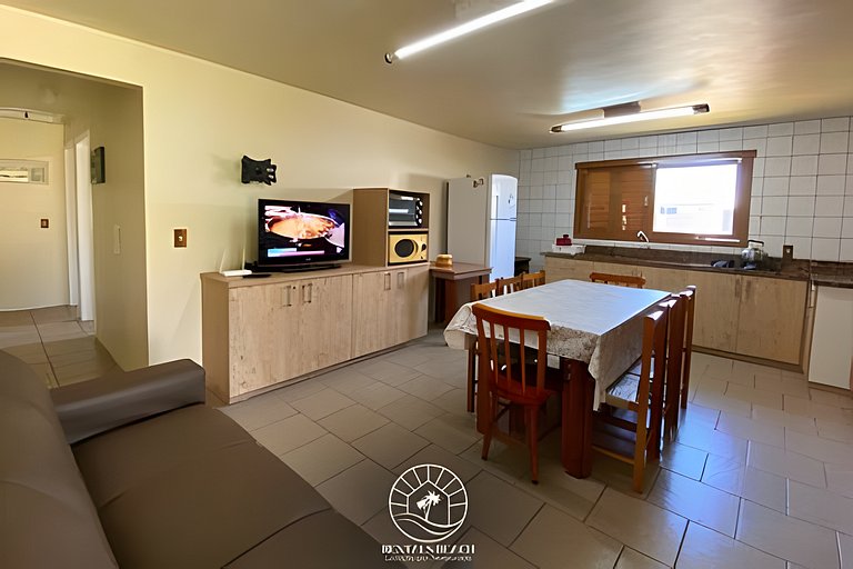Casa frente para o mar | Pé na Areia | Aceita Pet