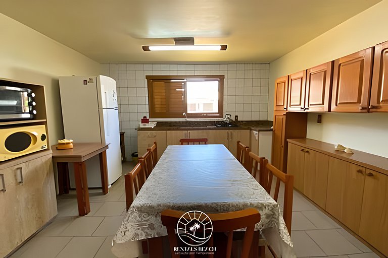 Casa frente para o mar | Pé na Areia | Aceita Pet