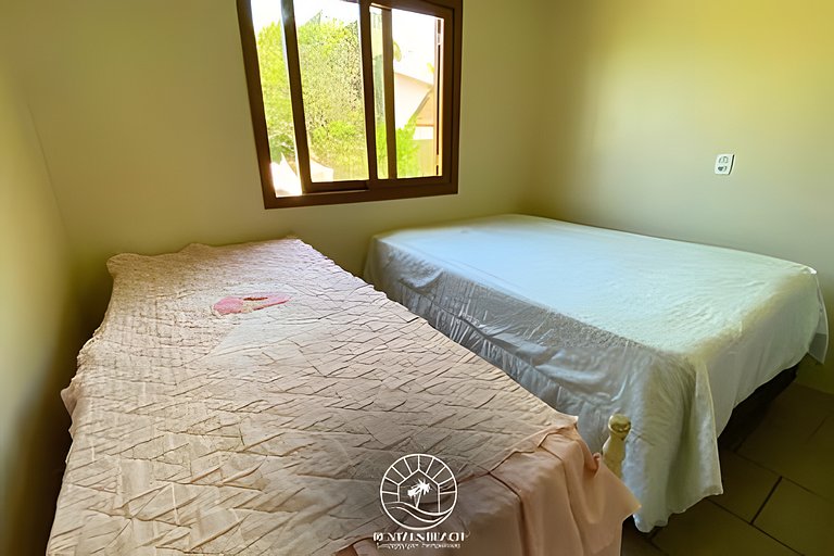 Casa frente para o mar | Pé na Areia | Aceita Pet