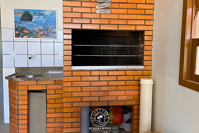 Casa Frente ao Mar em Passo de Torres | Rentals Beach