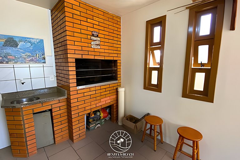 Casa frente para o mar | Pé na Areia | Aceita Pet