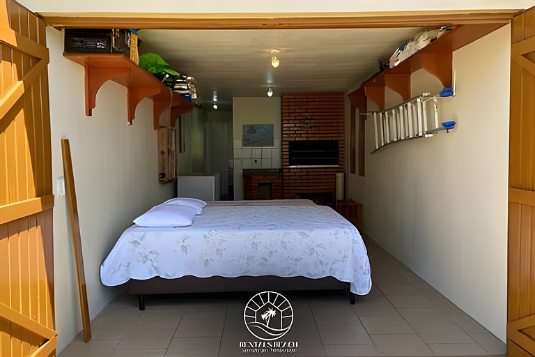 Casa frente para o mar | Pé na Areia | Aceita Pet