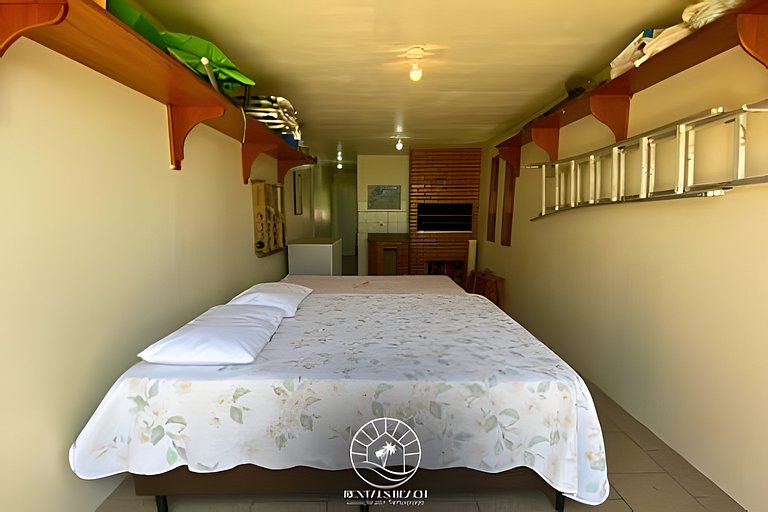 Casa frente para o mar | Pé na Areia | Aceita Pet