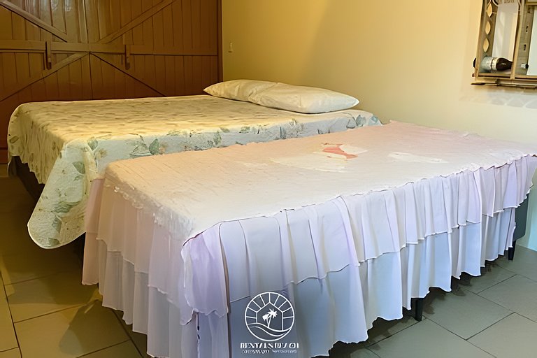 Casa Frente ao Mar em Passo de Torres | Rentals Beach