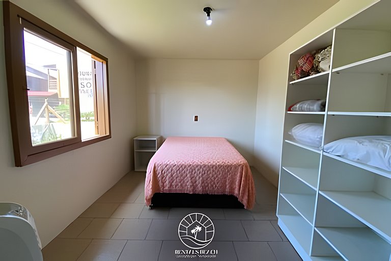 Casa frente para o mar | Pé na Areia | Aceita Pet