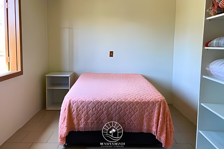 Casa frente para o mar | Pé na Areia | Aceita Pet
