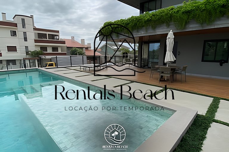 Studio a 150m do Mar em Torres-RS | Rentals Beach