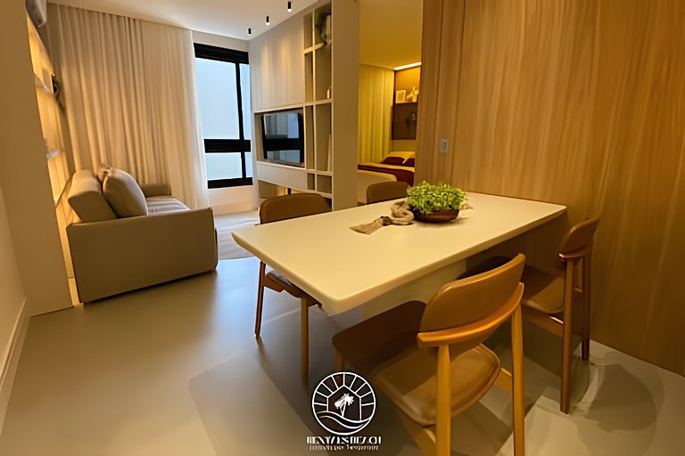 Loft a 150m do mar | Ar | Piscina | Aceita Pet
