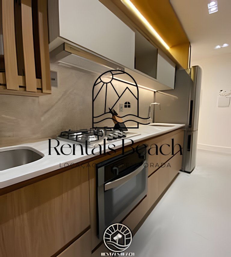 Studio a 150m do Mar em Torres-RS | Rentals Beach