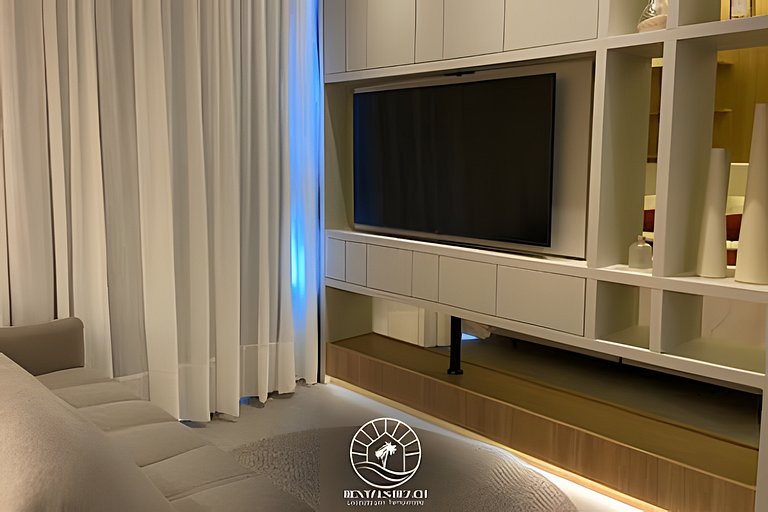 Loft a 150m do mar | Ar | Piscina | Aceita Pet