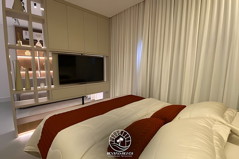 Loft a 150m do mar | Ar | Piscina | Aceita Pet