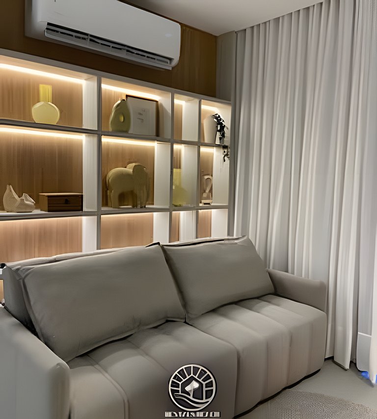 Loft a 150m do mar | Ar | Piscina | Aceita Pet