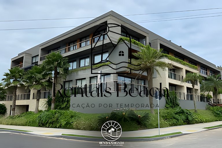 Studio a 150m do Mar em Torres-RS | Rentals Beach