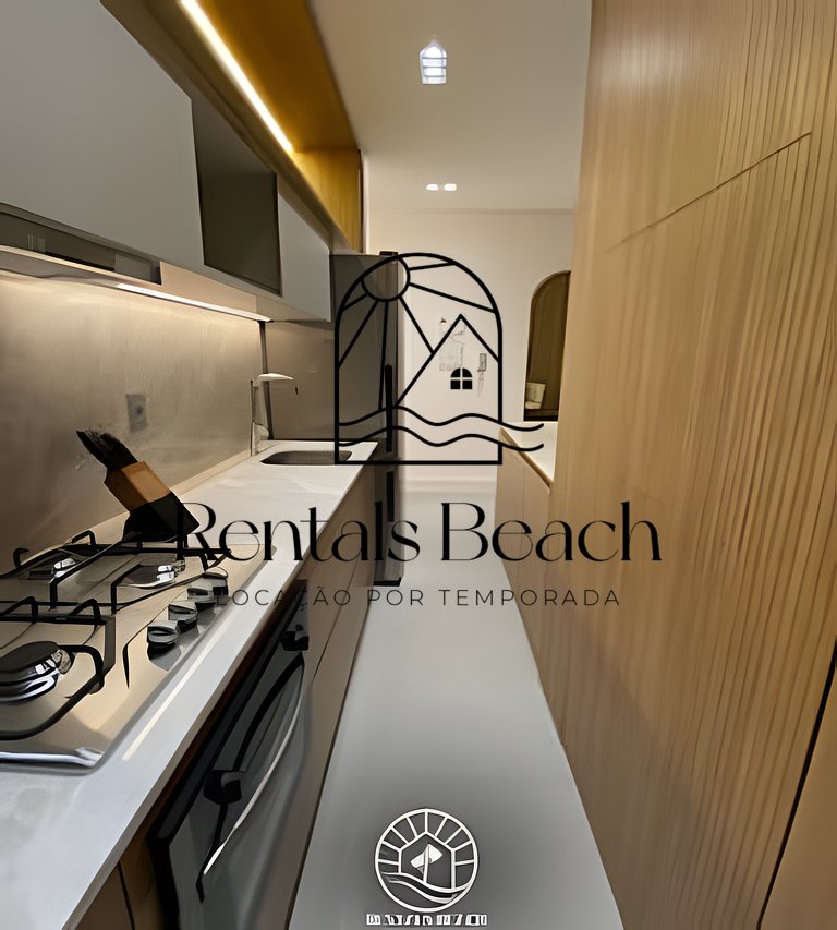 Studio a 150m do Mar em Torres-RS | Rentals Beach