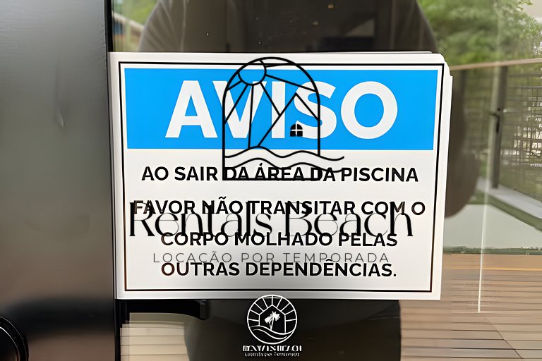 Studio a 150m do Mar em Torres-RS | Rentals Beach